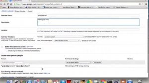 Google calendar tutorial1