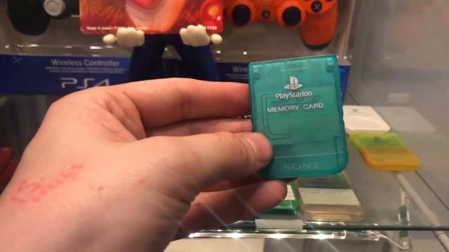 Playstation Memory Card Collection 2020 смотреть онлайн