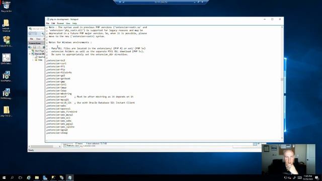 Configure PHP