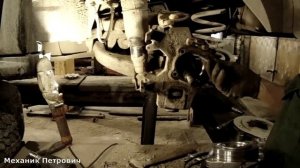 Замена задней СТУПИЦЫ КОЛОДОК РУЧНИКА InfinitiQX 56 Авторемонт