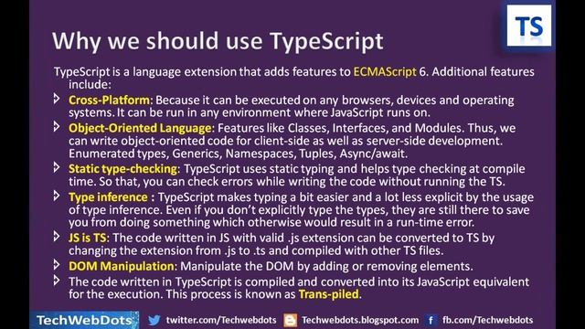 TypeScript Introduction | with very easy examples