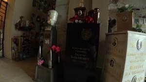 Колумбарии донского кладбища