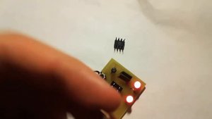 Тестер для микросхемы NE555 (КР1006ВИ1)