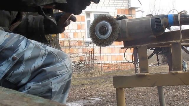 механическая очистка гнездовых рамок. смотреть онлайн