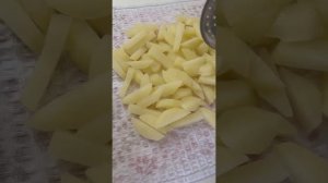КАРТОШКА ФРИ КАК В МАКДОНАЛЬДС В ДОМАШНИХ УСЛОВИЯХ. ЛЁГКИЙ И БЫСТРЫЙ РЕЦЕПТ!