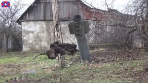 2014.12.30. Дебальцево. Ближний бой во время 'режима тишины'