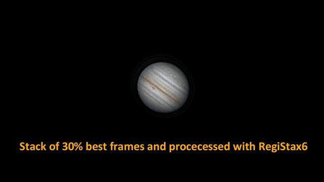 Jupiter 03 October 2021 (Konus Vega 114/900) смотреть онлайн