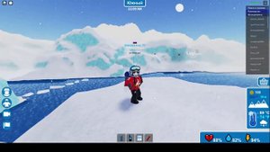 Путешествие в Антарктиду - Roblox Expedition Antarctica