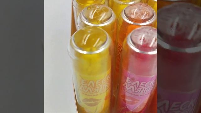 Жидкая карамель БЛЕСК ДЛЯ ГУБ (блок 30шт по 7гр) конфеты Канди Клаб вкус клубника смотреть онлайн