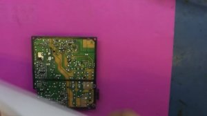 Ремонт блока питания ЖК телевизора LG 32LSxxx