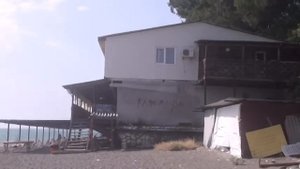 Дом отдыха Солнечный, Абхазия, Багрипш, Холодная речка