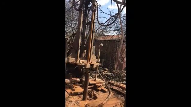 Бурение скважины на воду в Ступинском районе (СНТ вблизи Проскурниково) смотреть онлайн