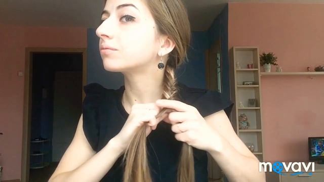 Как заплести «Рыбий хвост» смотреть онлайн