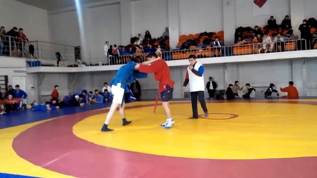 Erik Mesropyan Sambo смотреть онлайн