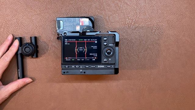 [SIGMA fp]　PDMOVIE LIVE AIR 3 SMART ABフォーカスセットアップ／最小構成CinemaDNG撮影 смотреть онлайн