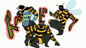 BEELLAR MANS | JoJoke | JOJO PILLAR MAN THEME MEME | Я МАЛЕНЬКАЯ ПЧЕЛКА И МЕНЯ ЗОВУТ ВИТАЛЯ