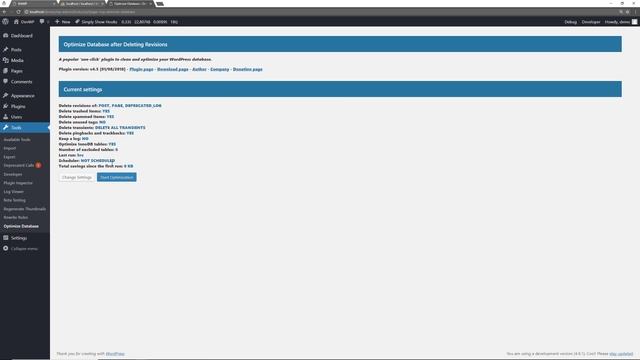 WP Optimize vs WP Sweep vs Optimize Database vs Advanced Database Cleaner WordPress Plugins Review
