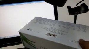 Barcode Scanner ICN 6000 S.  1D Laser scanner with stand