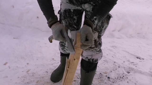 ТАЁЖНЫЙ ТОПОР. Таёжный топор из старого советского топорика. смотреть онлайн