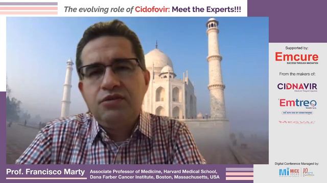 The evolving role of Cidofovir: Meet the Experts!!! - 13 June 2020 смотреть онлайн