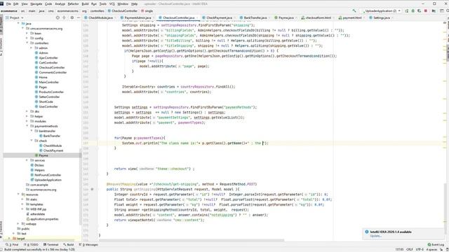 Java Spring Reflection OR Interface what is the best and easy way to access the metods смотреть онлайн