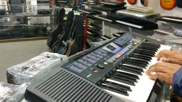 Yamaha PSR-78 Keyboard ( Wilson’s music instruments 03371476660 ) смотреть онлайн