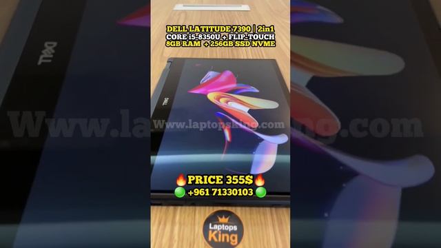 Dell Latitude 7390 2in1 Core i5-8350u Touch Laptop Preview смотреть онлайн