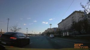 Взгляд из окна такси. Набережные Москвы от Кремлевской до Лужнецкой. Вечерний марафон.