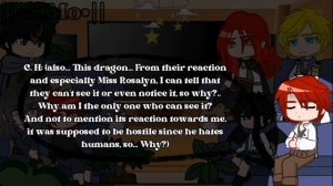 Trash of the count family react to cale henituse || Part 0/?? ||???Happy birthday to Me:)???