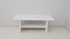 Журнальный столик белый из коллекции KENTAKI LAW