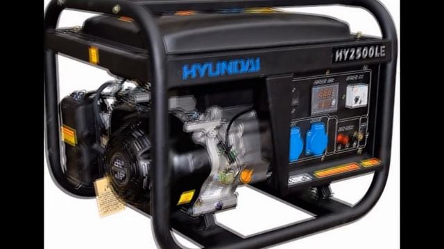 Máy phát điện dân dụng xăng công suất 2 kw hyundai смотреть онлайн