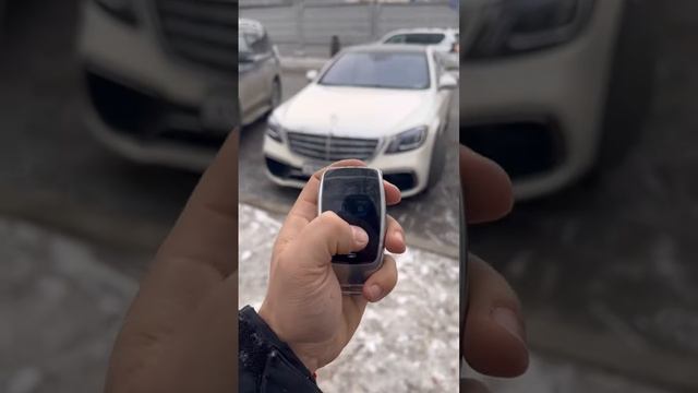 Смарт ключ с экраном на любой автомобиль ? #mercedes #bmw #toyota #honda #nissan #opel #kia #hundai