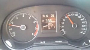 Расход бензина на Фольксваген поло седан 1.6,110 л.с. на автомате
