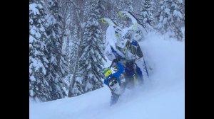 Мартовский Паудер Bowtie Polaris Pro RMK Khaos