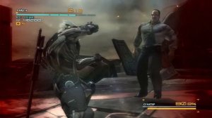 РАЙДЕН И АРМСТРОНГ РЕШИЛИ ВОПРОСЫ | METAL GEAR RISING