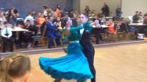 Стандарт. Танго