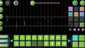 КАК ПОСТРОИТЬ СВОЙ ПЕРВЫЙ УРОВЕНЬ В GEOMETRY DASH