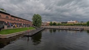 Прогулка по парку Новая Голландия. Санкт-Петербург