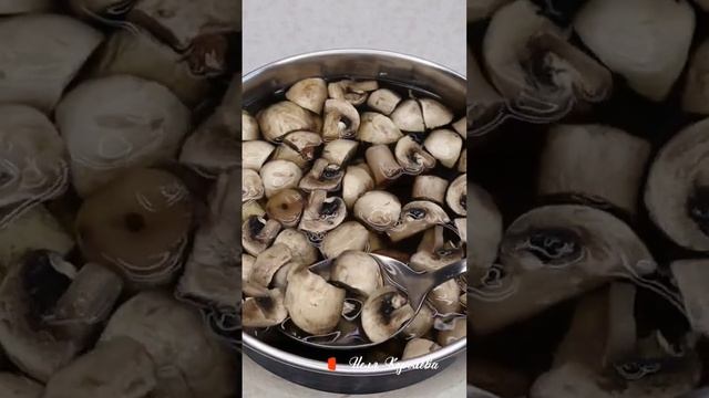 Салат с ветчиной и грибами смотреть онлайн