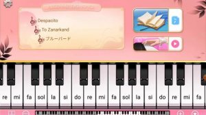 как играть на пианино пять ночей с фредди