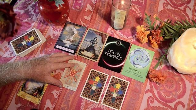 Cowboy Tarot - Chris - Oracle meditation - Quit Smokin! смотреть онлайн