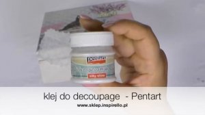 Decoupage pudełko z kotkiem  - klejenie serwetki żelazkiem - DIY tutorial