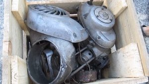 Запчасти с муравья