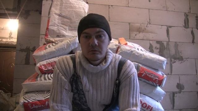 Утепление армопояса гранулированным пенополистиролом!! |  Warming Of Seismic Tape