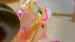 Интерактивная Пони Корица FurReal Friends My Stylin' Pony Cinnamon