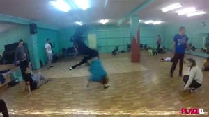 B-boy Lazar (Expromt Crew) VHS version