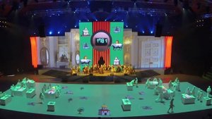 Проекционный мэппинг на сцене Москва, для шоу и мероприятий