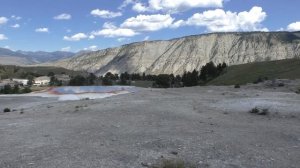 Mammoth Hot Springs in Yellowstone National Park - Park Travel Review