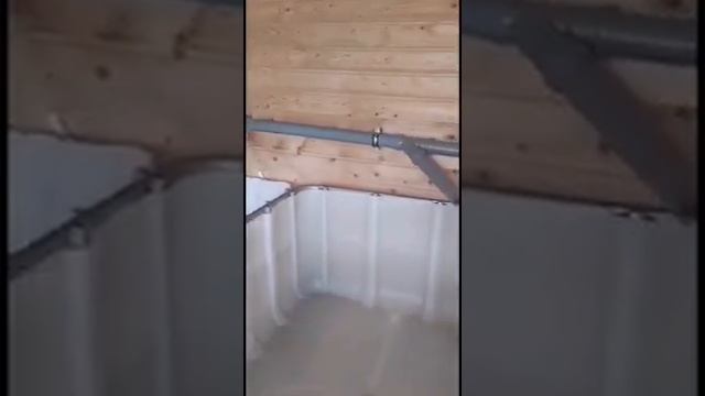 УЗВ для разведения осетров своими руками, как все делали поэтапно.