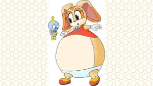 Cream the Rabbit (Sonic the Hedgehog) as Fat Parody